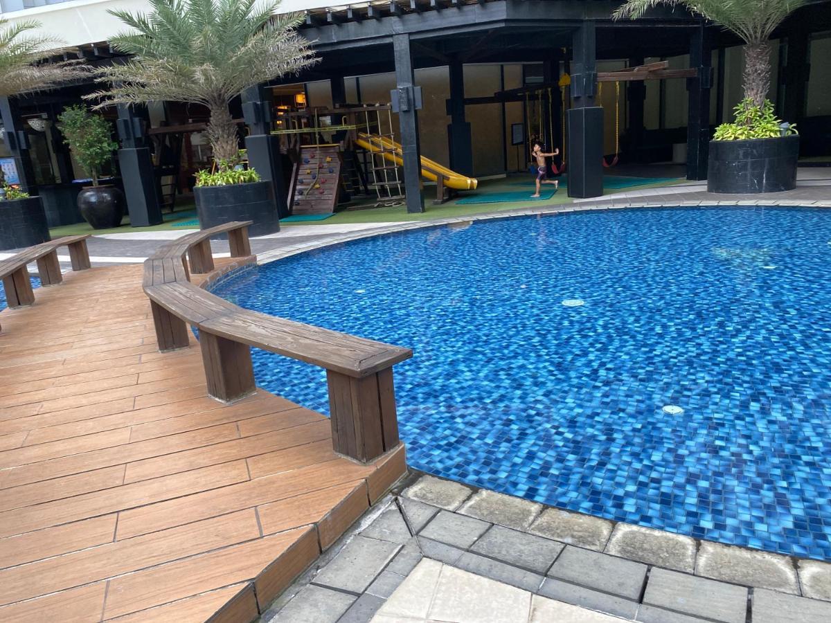 Penthouse Perfection Air Makati Apartment Манила Екстериор снимка
