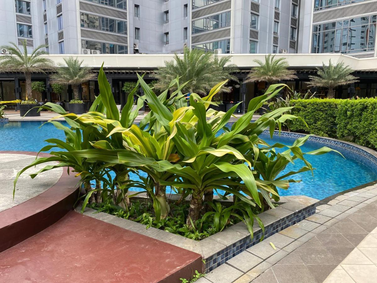 Penthouse Perfection Air Makati Apartment Манила Екстериор снимка