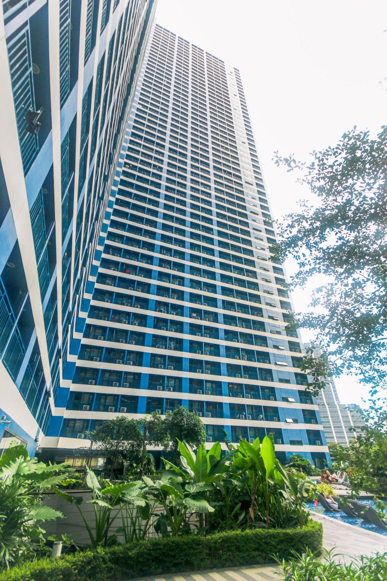 Penthouse Perfection Air Makati Apartment Манила Екстериор снимка